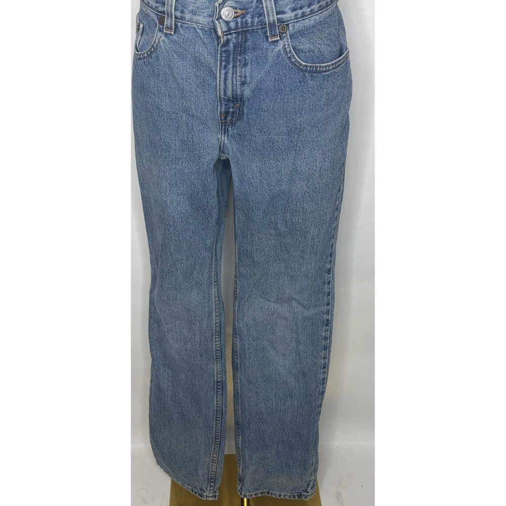 Vintage Levi's 505 Jeans Women 8 L Made USA Low Rise Straight Leg 100% Cotton - Picture 2 of 11